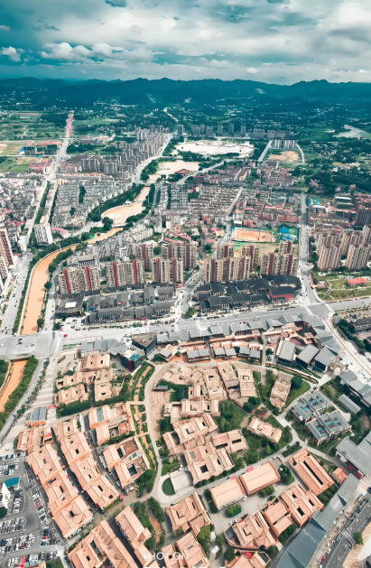 青鱼公司为江西万载核心区供应地暖模块