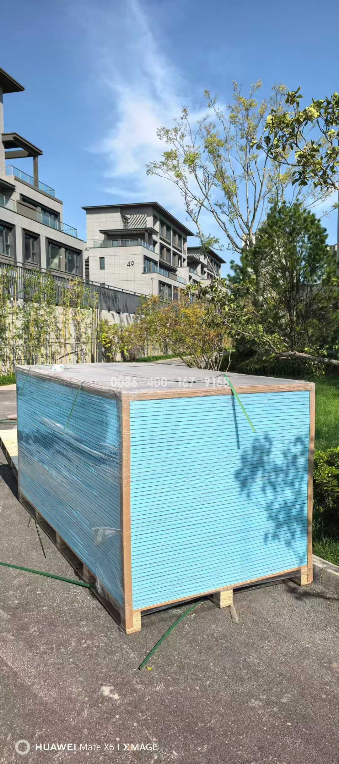 青鱼背衬板：大宅别墅的绿色守护者